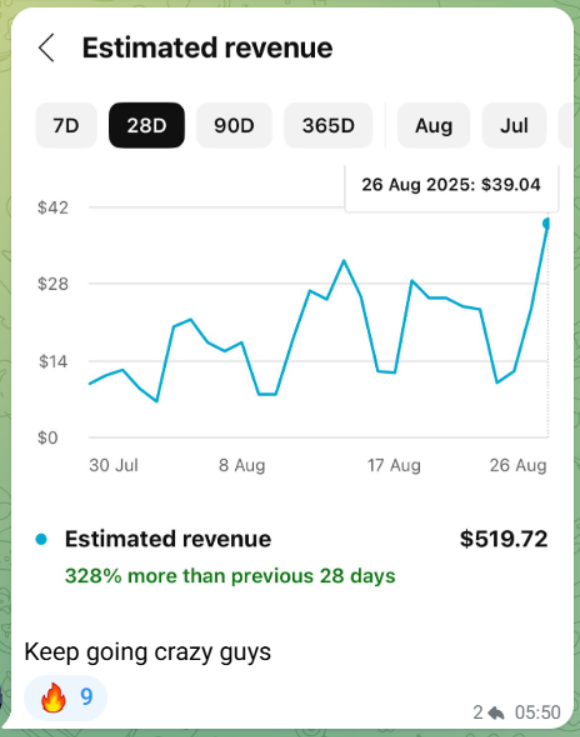 Student Testimonial - keep going